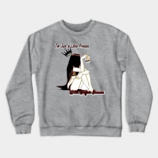 Little Princess, Anger Issues Crewneck Sweatshirt